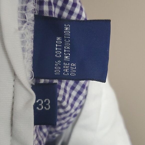 POLO GOLF Ralph Lauren Fairway Shorts - Size 33 - Picture 8 of 8